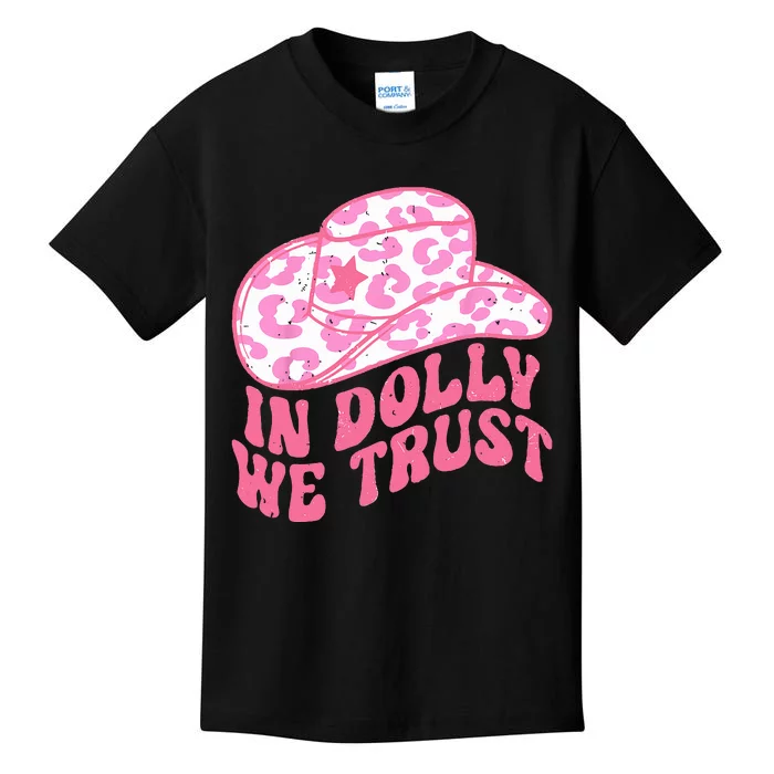 In Dolly We Trust Kids T-Shirt