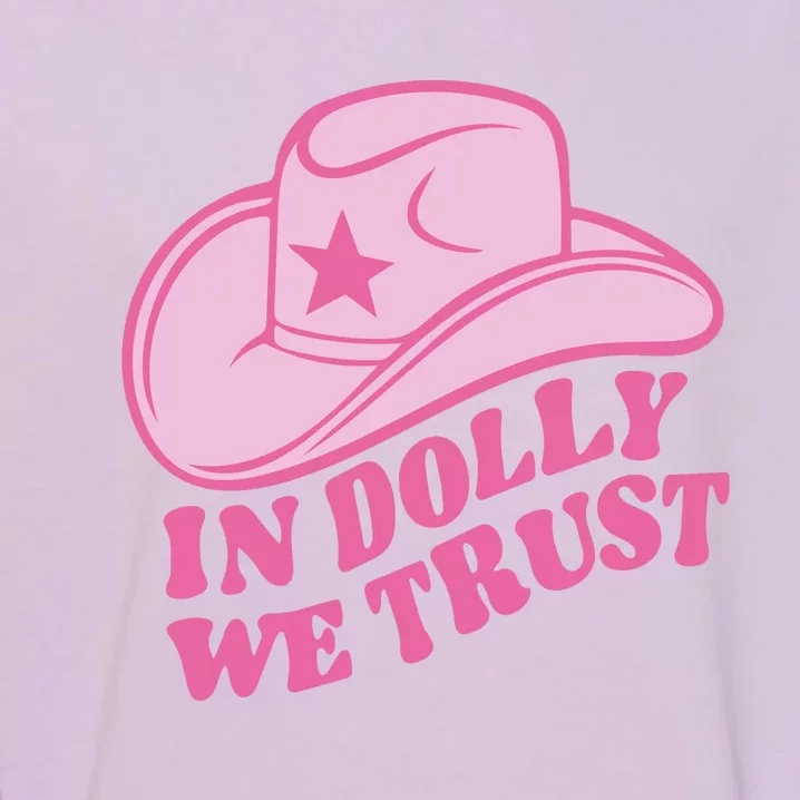 In Dolly We Trust Graphic Tees What Would Dolly Do Garment-Dyed Sweatshirt