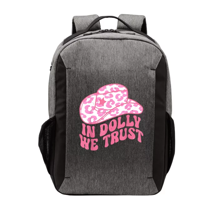 In Dolly We Trust Vector Backpack