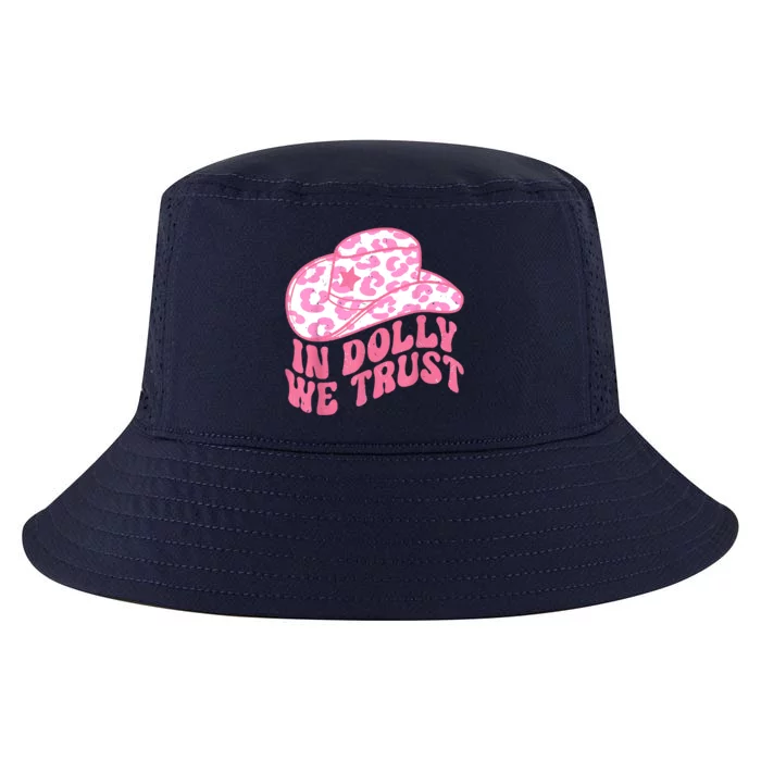 In Dolly We Trust Cool Comfort Performance Bucket Hat