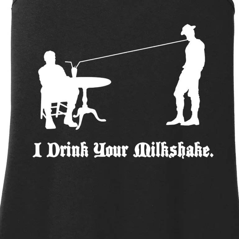 I Drink Your Milkshake I Drink It Up Ladies Essential Tank