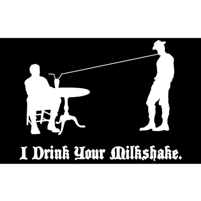 I Drink Your Milkshake I Drink It Up Bumper Sticker