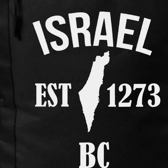 Israel Est 1273 Bc Daily Commute Backpack