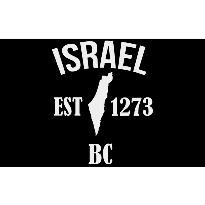 Israel Est 1273 Bc Bumper Sticker