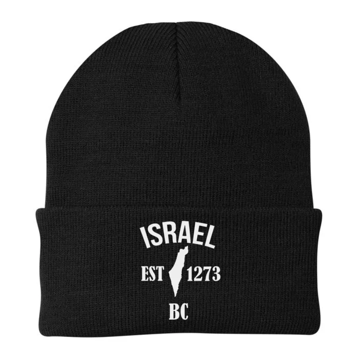 Israel Est 1273 Bc Knit Cap Winter Beanie