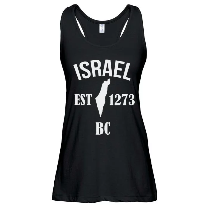 Israel Est 1273 Bc Ladies Essential Flowy Tank