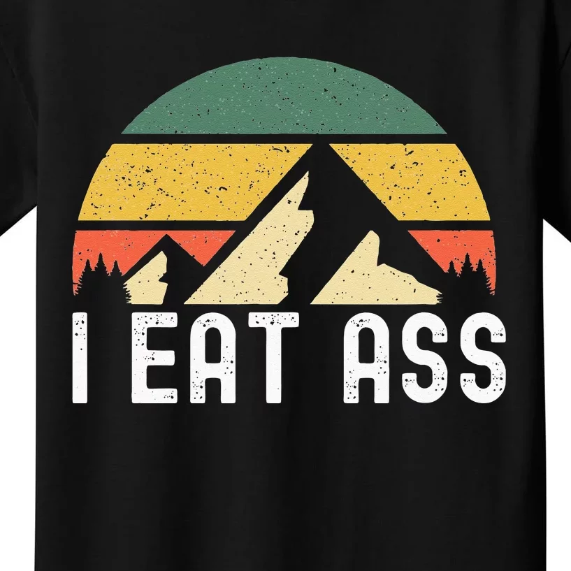 I Eat Ass Kids T-Shirt