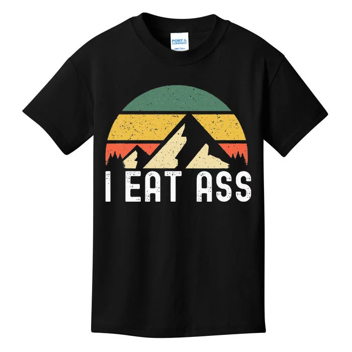 I Eat Ass Kids T-Shirt