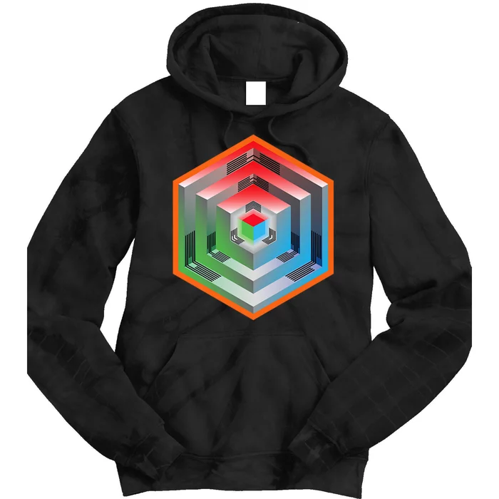 Ingress Echo Anomaly Tie Dye Hoodie