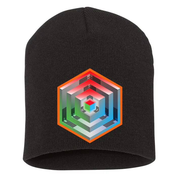 Ingress Echo Anomaly Short Acrylic Beanie