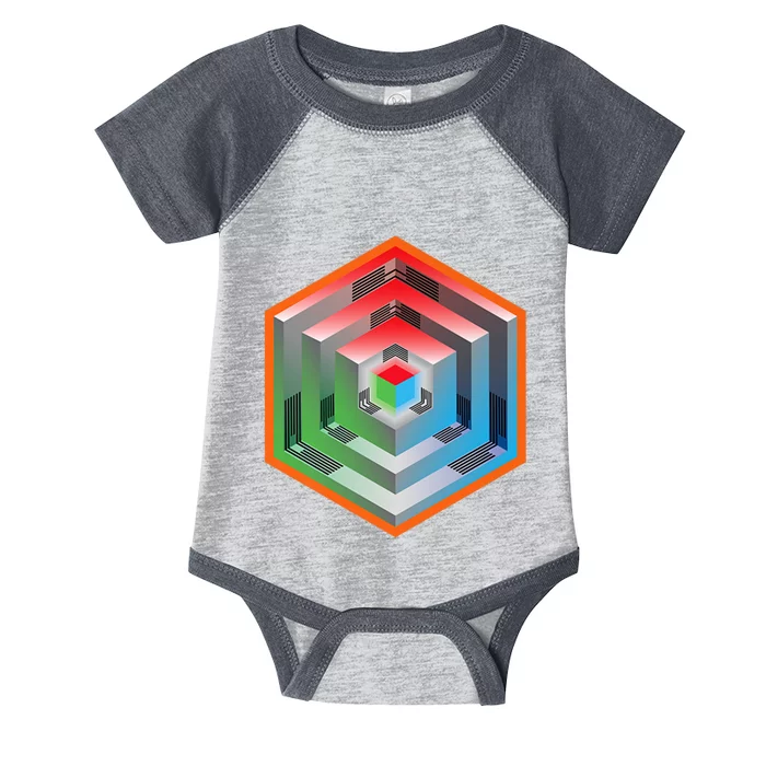 Ingress Echo Anomaly Infant Baby Jersey Bodysuit