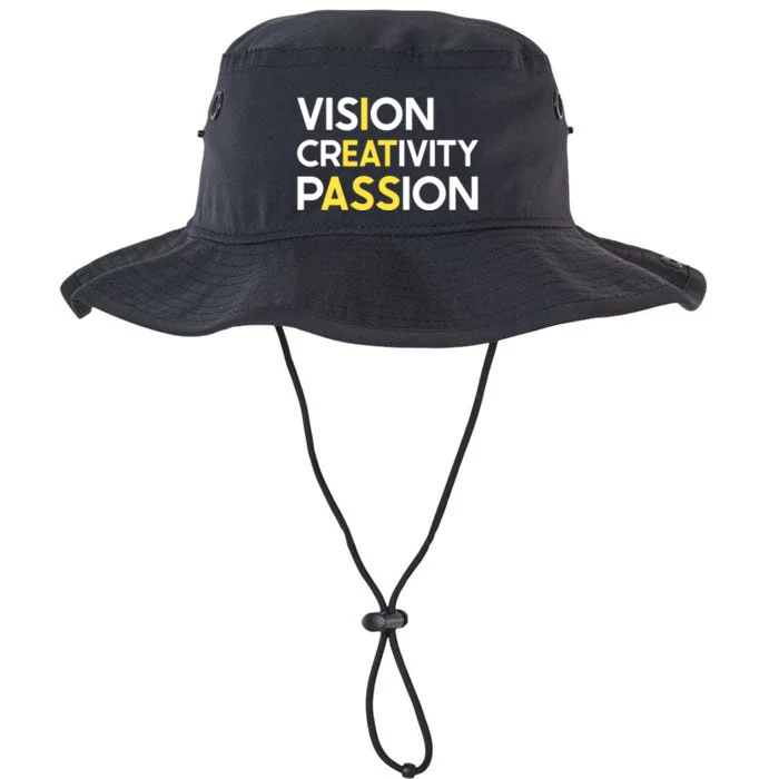 I Eat Ass Vision Creativity Passion Secret Message Gift Cool Gift Legacy Cool Fit Booney Bucket Hat