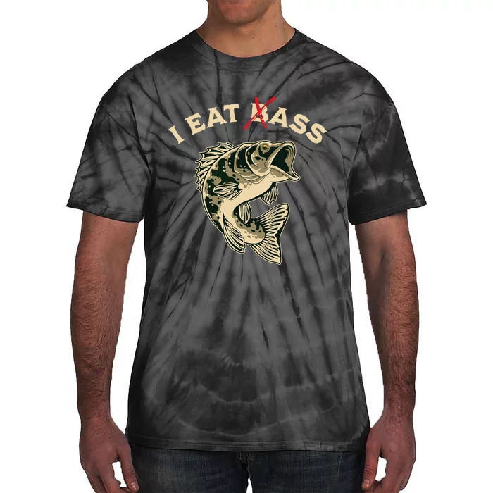 I Eat Bass Tie-Dye T-Shirt