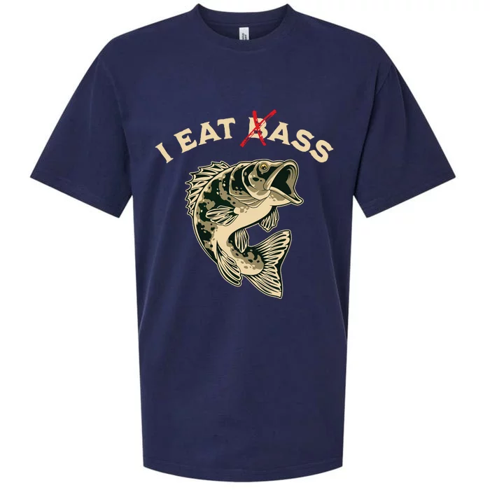 I Eat Bass Sueded Cloud Jersey T-Shirt