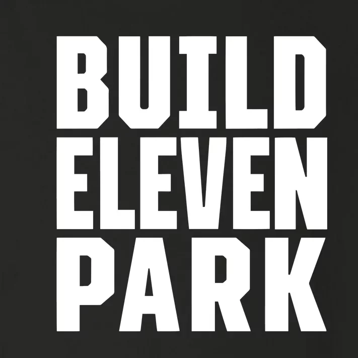 Indy Eleven Build Eleven Park Toddler Long Sleeve Shirt