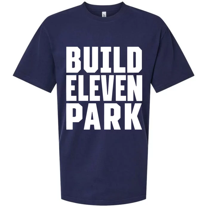 Indy Eleven Build Eleven Park Sueded Cloud Jersey T-Shirt