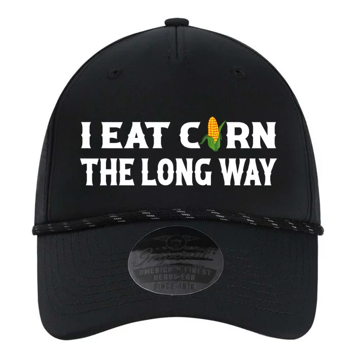 I Eat Corn The Long Way Funny Inappropriate Embarrassing Performance The Dyno Cap