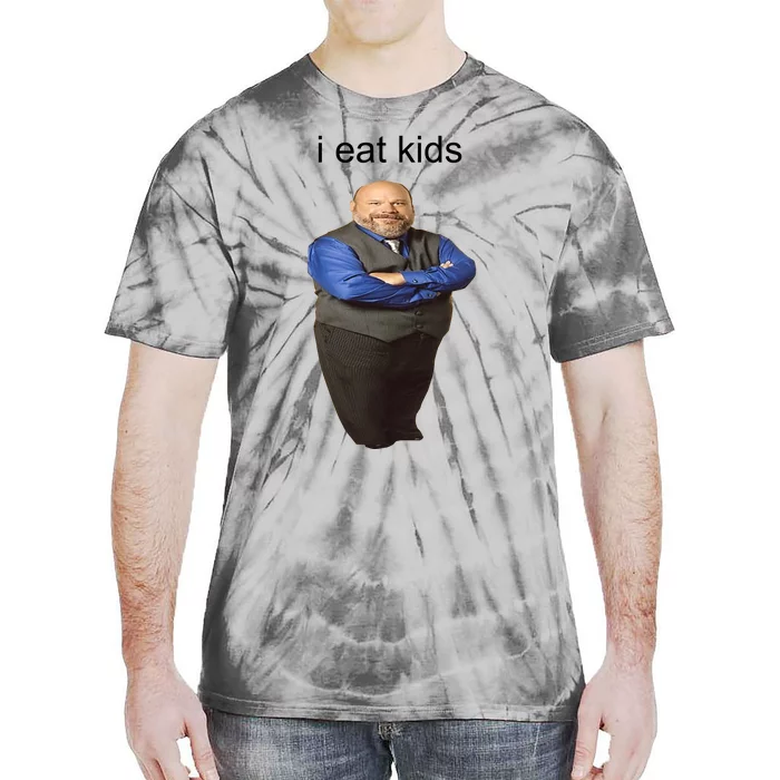 I Eat Children Funny Tie-Dye T-Shirt