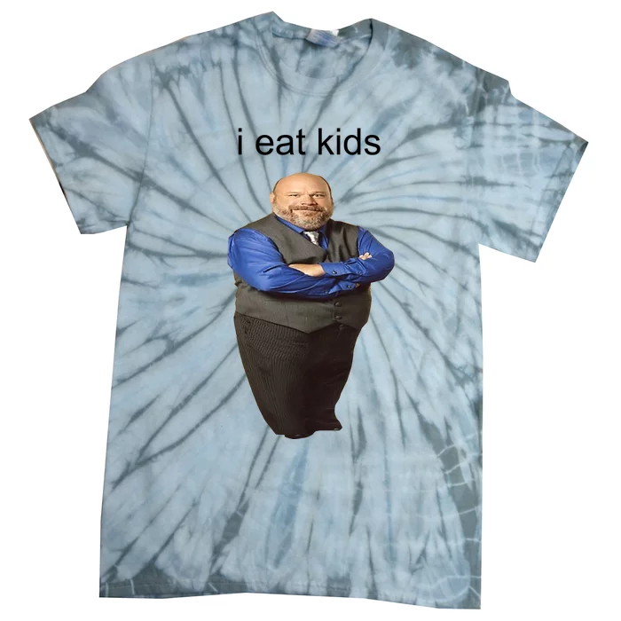 I Eat Children Funny Tie-Dye T-Shirt