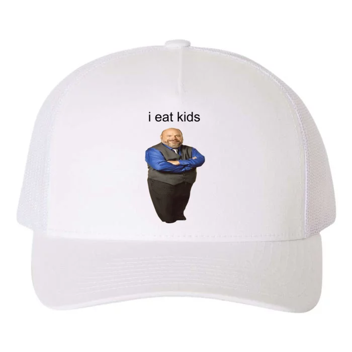 I Eat Children Funny Yupoong Adult 5-Panel Trucker Hat