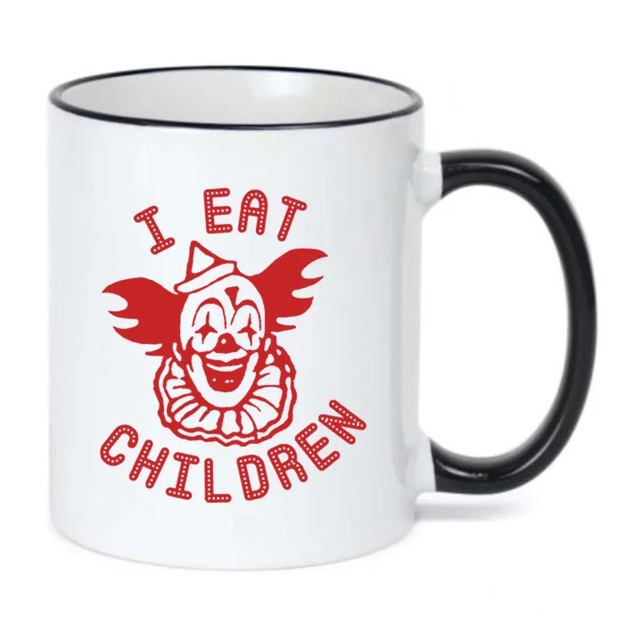 I Eat Children Black Color Changing Mug