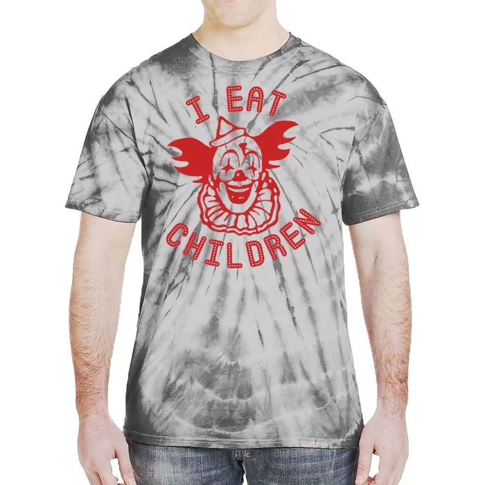 I Eat Children Tie-Dye T-Shirt