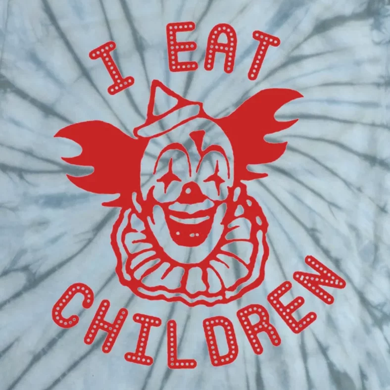 I Eat Children Tie-Dye T-Shirt