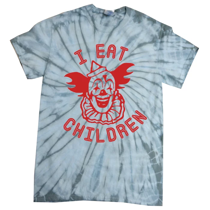 I Eat Children Tie-Dye T-Shirt