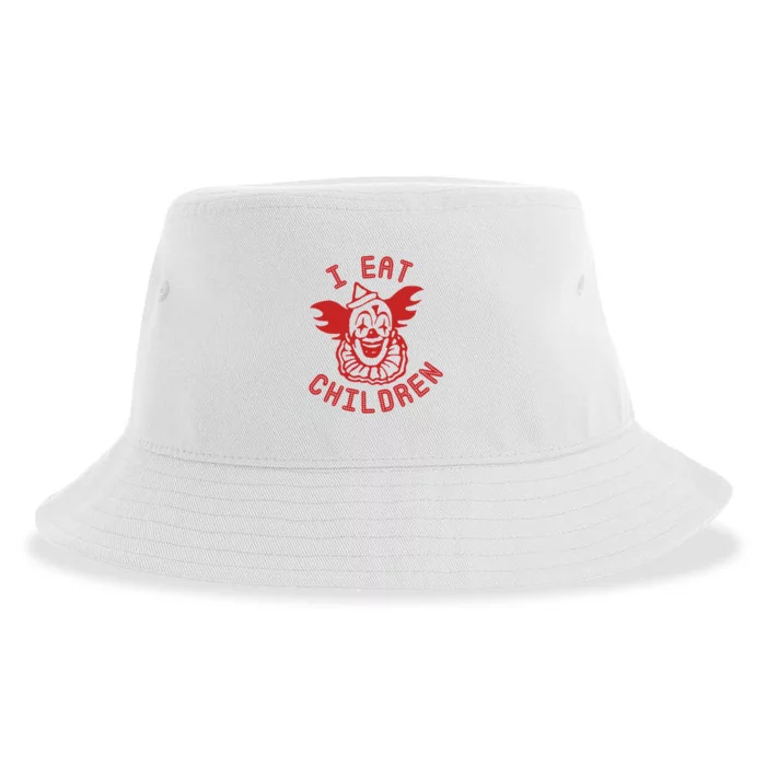 I Eat Children Sustainable Bucket Hat