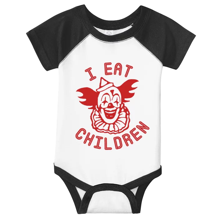 I Eat Children Infant Baby Jersey Bodysuit