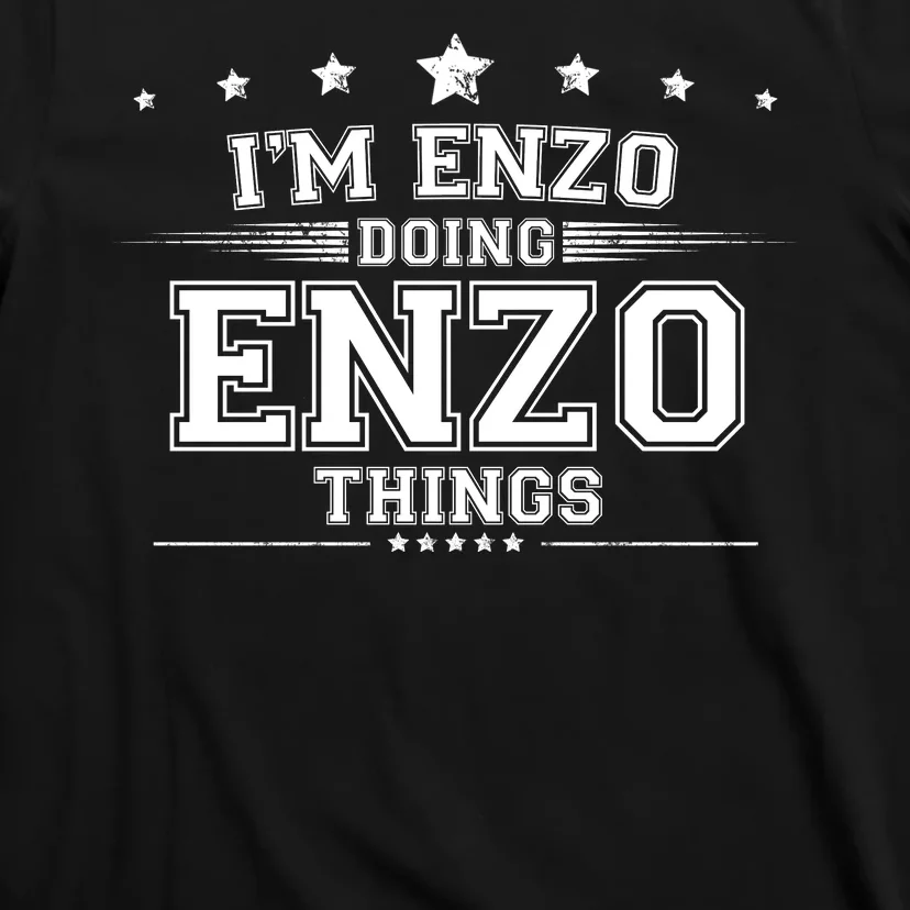 Im Enzo Doing Enzo Things T-Shirt