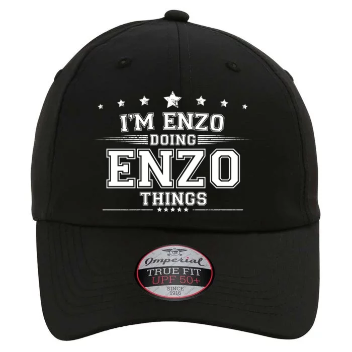 Im Enzo Doing Enzo Things The Original Performance Cap