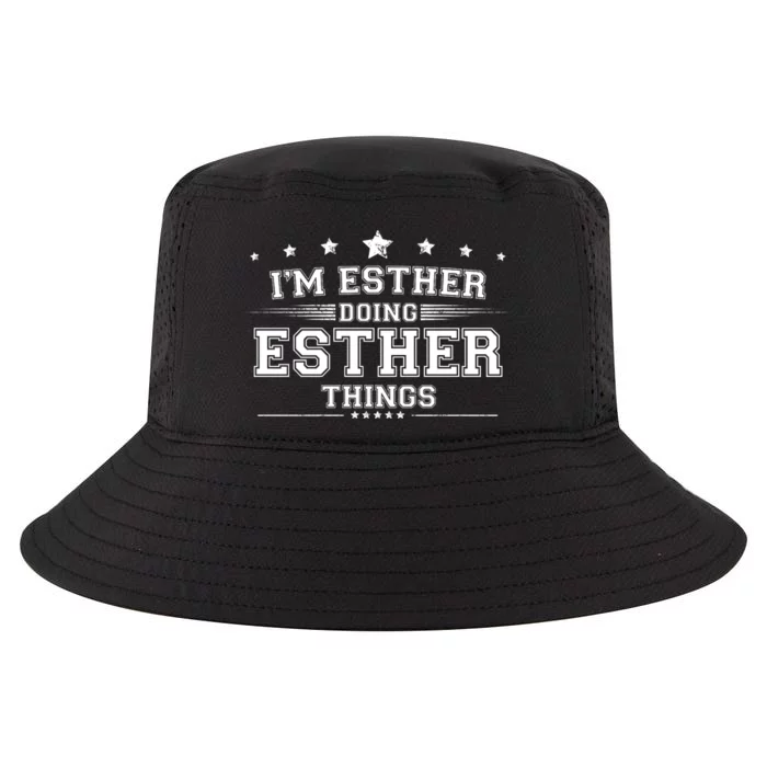 Im Esther Doing Esther Things Cool Comfort Performance Bucket Hat