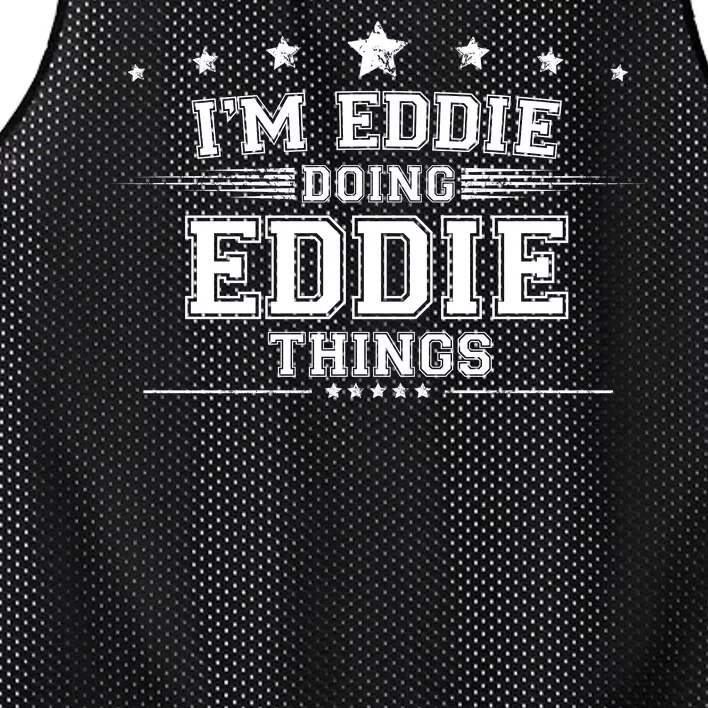 Im Eddie Doing Eddie Things Mesh Reversible Basketball Jersey Tank