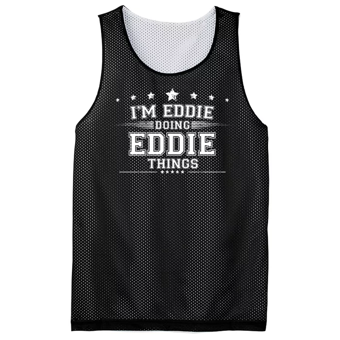 Im Eddie Doing Eddie Things Mesh Reversible Basketball Jersey Tank