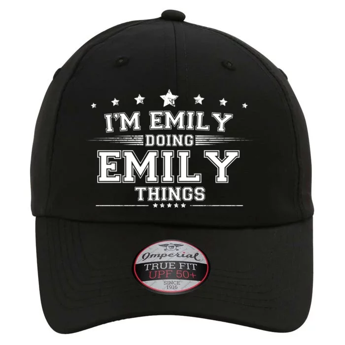 Im Emily Doing Emily Things The Original Performance Cap