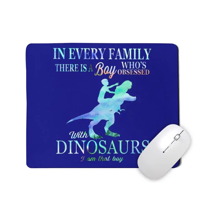 In Every Family There Is A Who's Obsessed Gift Mousepad