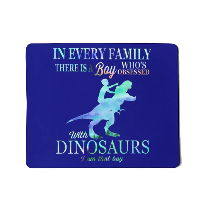 In Every Family There Is A Who's Obsessed Gift Mousepad