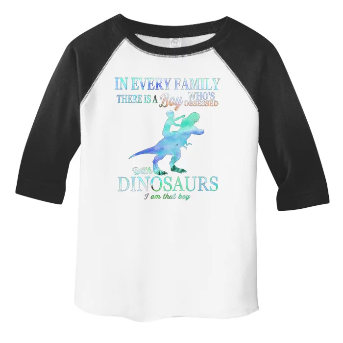 In Every Family There Is A Who's Obsessed Gift Toddler Fine Jersey T-Shirt