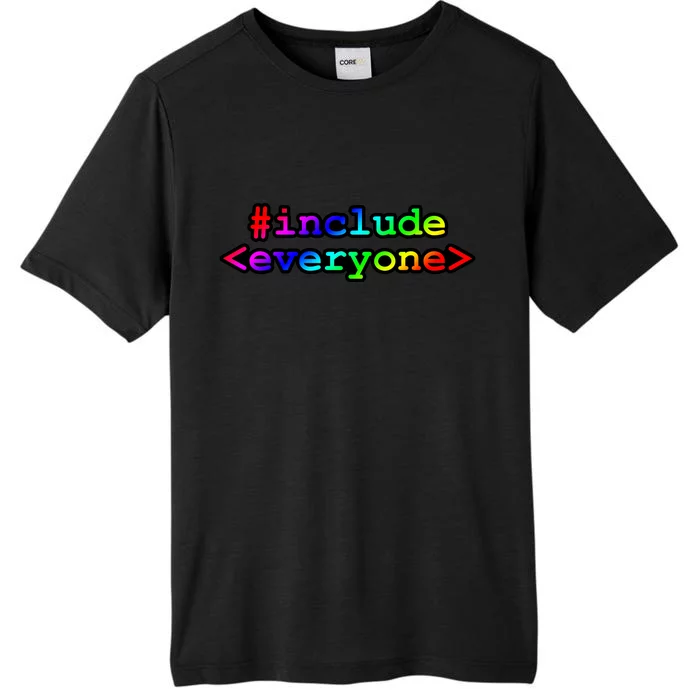 Include Everyone ChromaSoft Performance T-Shirt