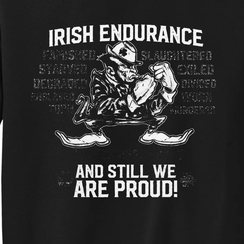 Irish Endurance Irish American Pride Saint Patrick's Day Sweatshirt