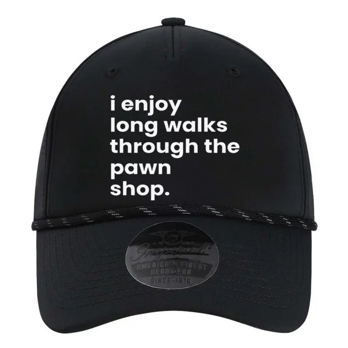 I Enjoy Long Romantic Walks Through The Pawn Shop Gift Performance The Dyno Cap