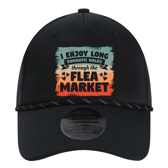 I Enjoy Long Romantic Walks Through The Flea Market Performance The Dyno Cap