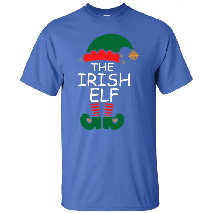 Irish Elf Matching Group Funny Family Christmas Squad Xmas Gift Tall T-Shirt