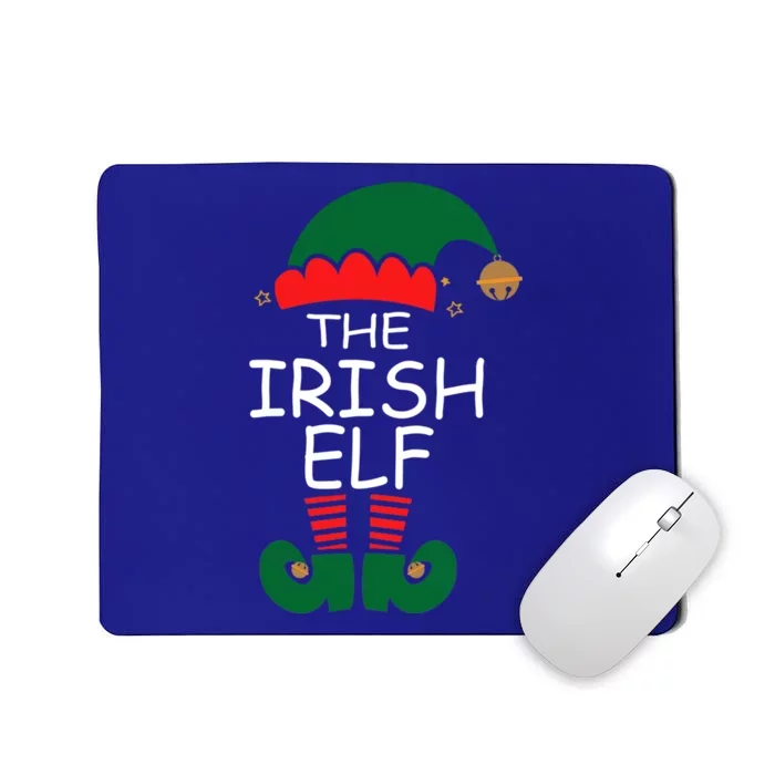 Irish Elf Matching Group Funny Family Christmas Squad Xmas Gift Mousepad