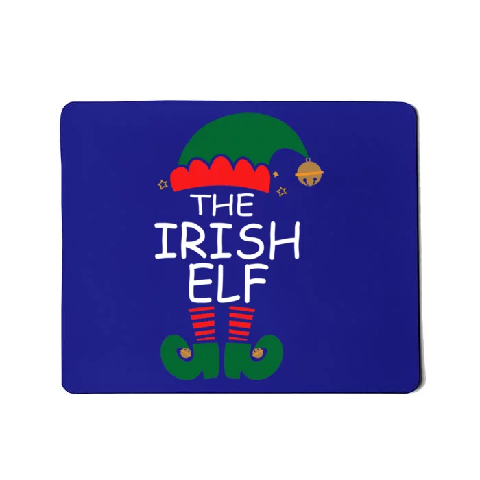 Irish Elf Matching Group Funny Family Christmas Squad Xmas Gift Mousepad