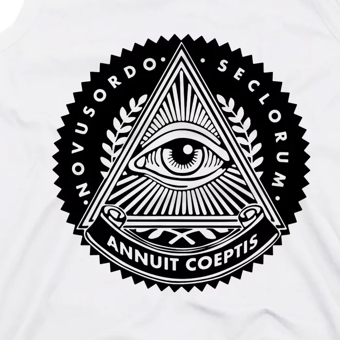 Illuminati Eyes Of Providence Tank Top