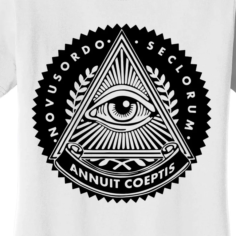 Illuminati Eyes Of Providence Women's T-Shirt