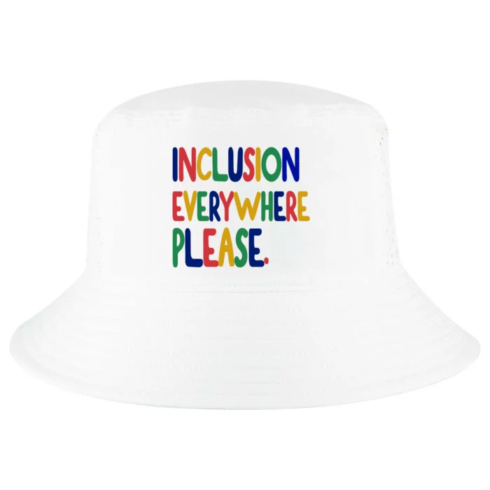 Inclusion Everywhere Please Cool Comfort Performance Bucket Hat