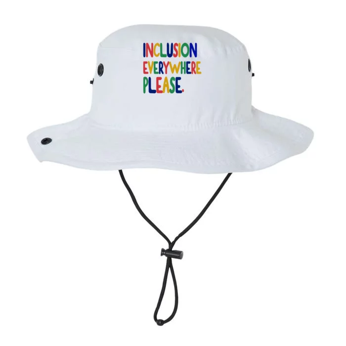 Inclusion Everywhere Please Legacy Cool Fit Booney Bucket Hat